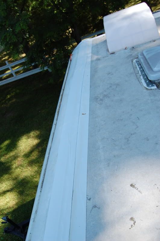 Open Roads Forum My roof resealing project